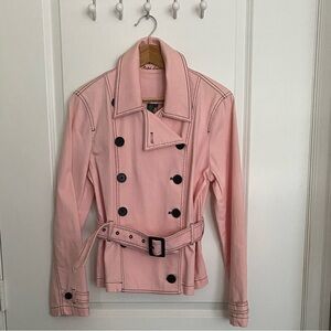 Ralph Lauren Light Pink Denim Jacket